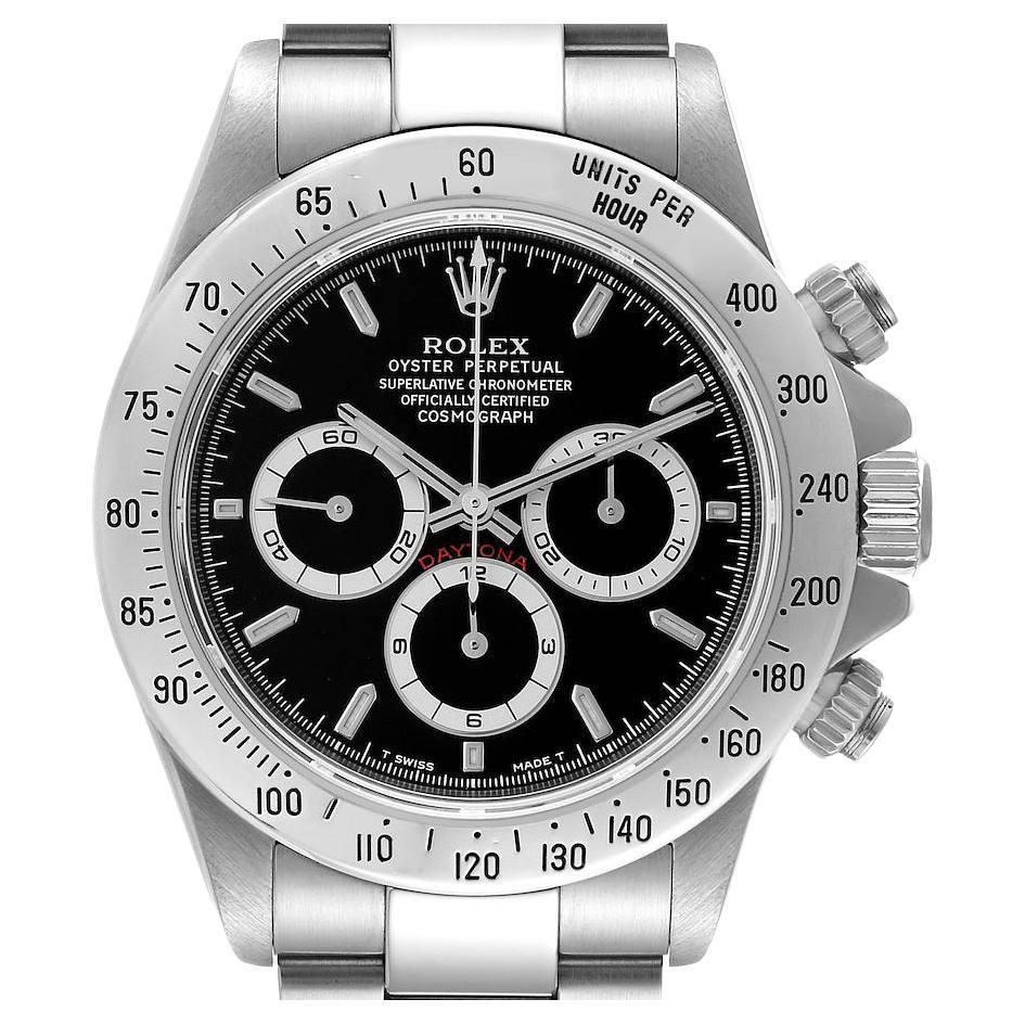 Rolex Cosmograph Daytona Zenith Movement Steel Mens Watch 16520