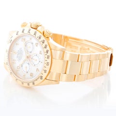 Rolex Cosmograph Zenith Daytona Orologio da uomo in oro 18k 16528