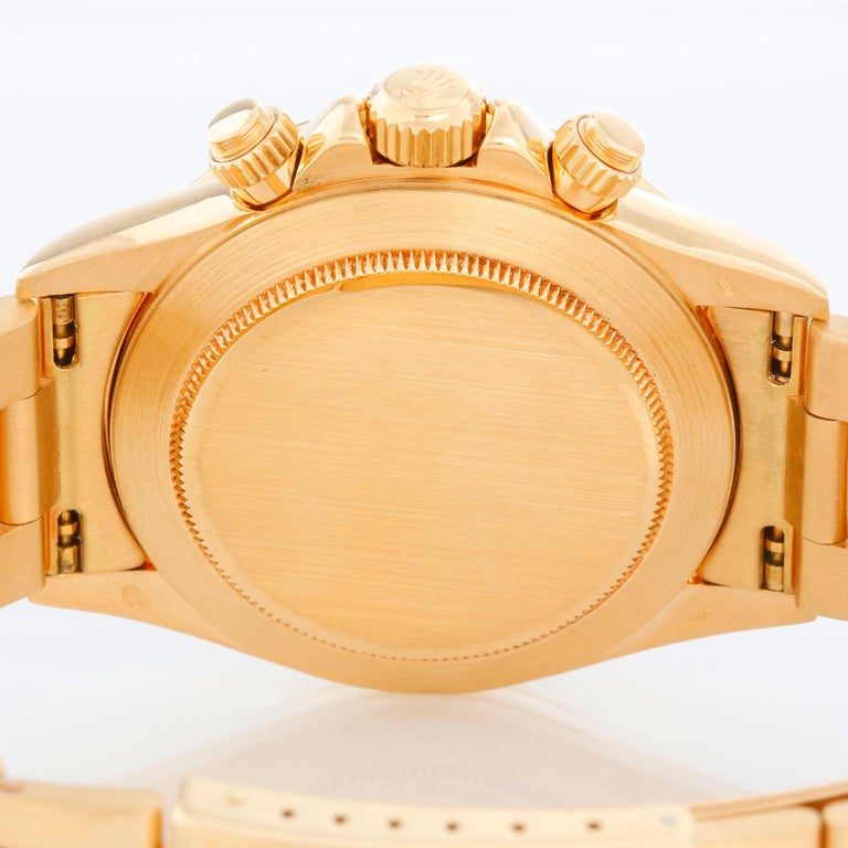 Rolex Cosmograph Zenith Daytona Men's 18k Gold Watch 16528 at 1stDibs | rolex  455b1 price, 455b1 rolex, rolex geneve 78488 price
