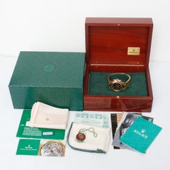 Rolex Cosmograph Zenith Daytona Orologio da uomo in oro giallo 18k 16528