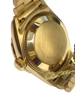 Rolex Crown Collection Presidential Ladies Yellow Gold and Diamonds  Wrist Watch