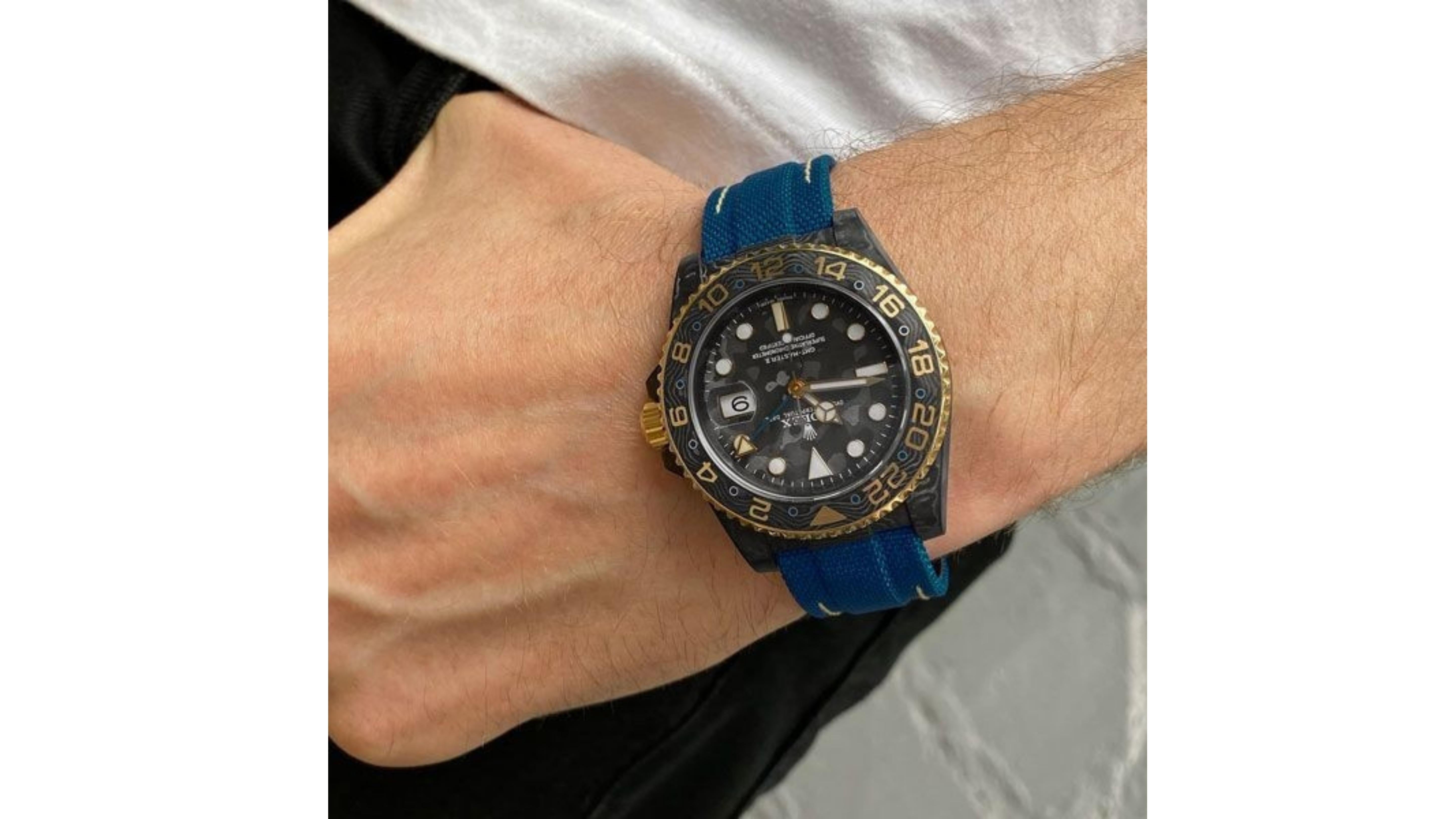 rolex carbon fiber