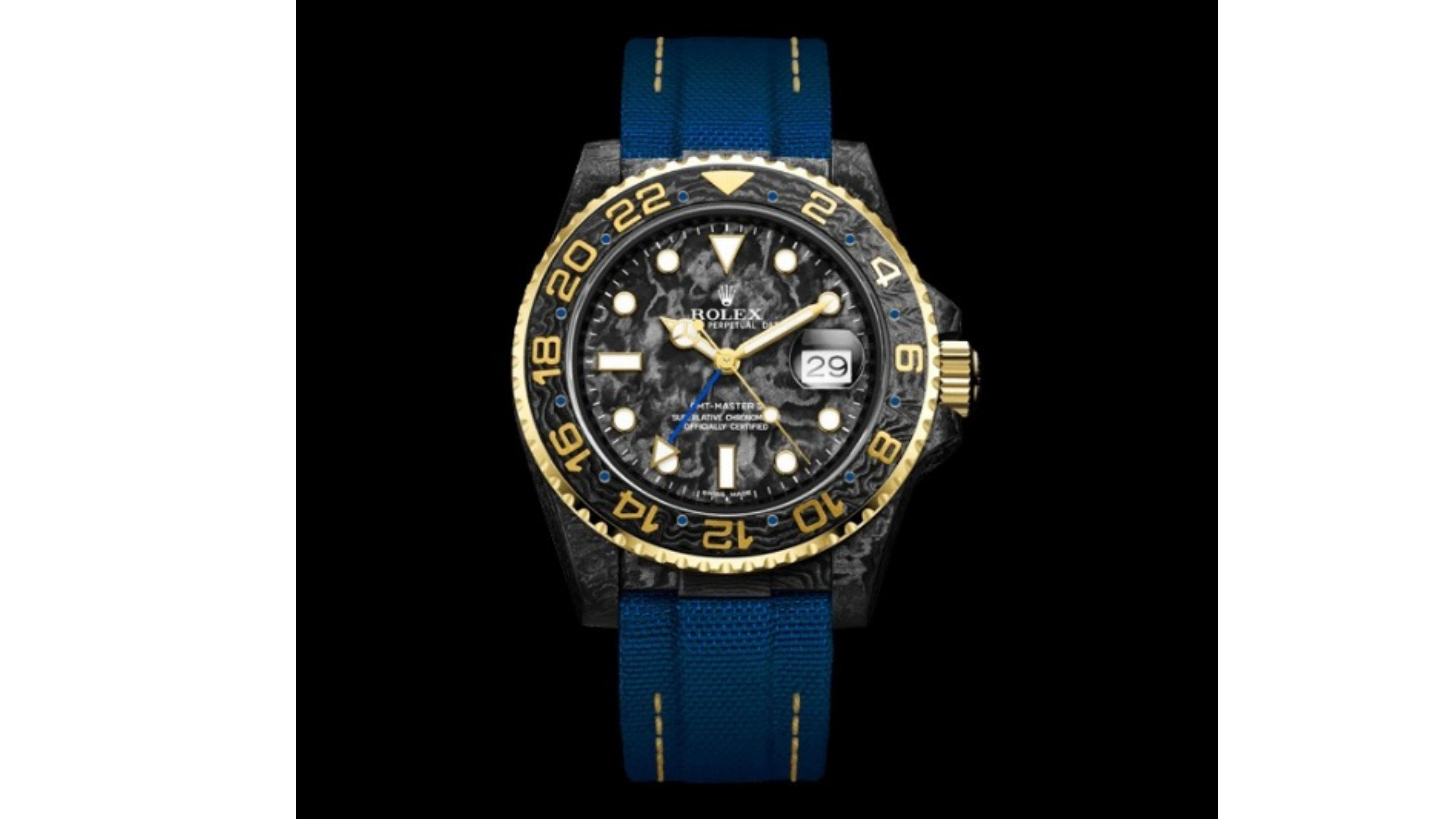 rolex gmt carbon