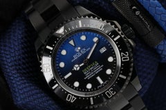 Rolex D-Blue Sea-Dweller Deepsea Black PVD 116660
