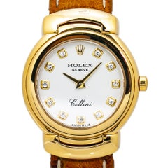 Rolex Date 1500 18K Two Tone Silver Dial Oyster Bracelet Automatic Men's Watch