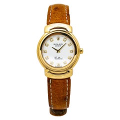 Rolex Date 1500 18K Two Tone Silver Dial Oyster Bracelet Automatic Men's Watch