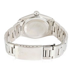 Rolex Date 1500 Men's Watch in Stainless Steel