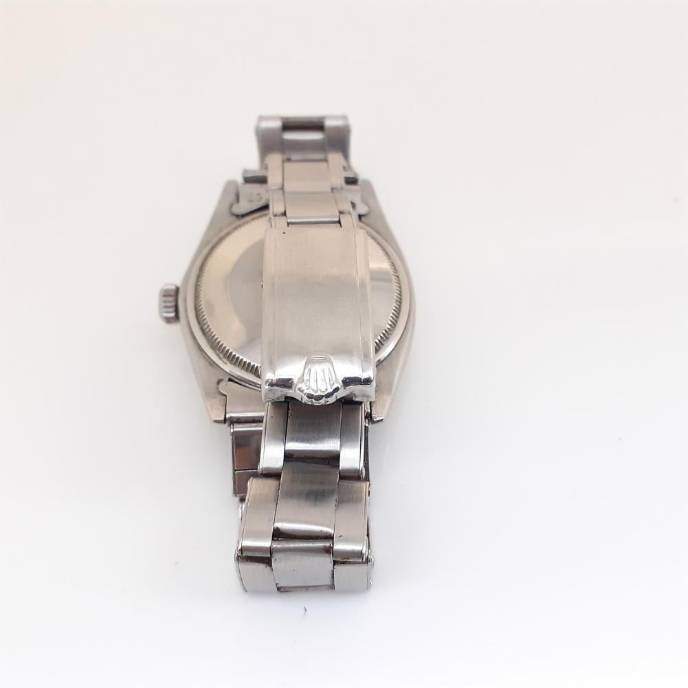 Men's Rolex Date 1500, Silver Dial, Certified and Warranty