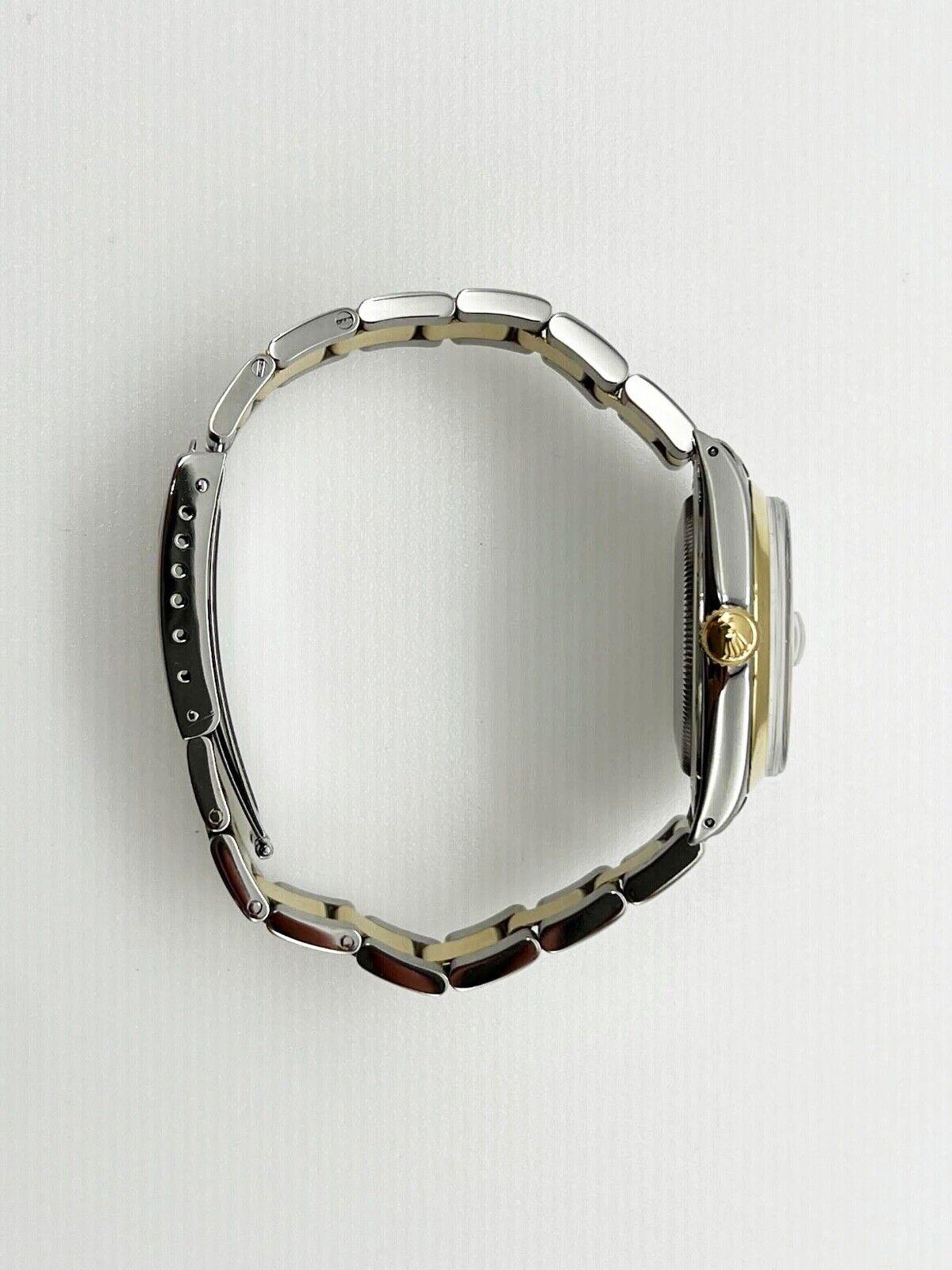 Rolex Date 1500 Vintage 1964 14K Gelbgold Edelstahl im Zustand „Gut“ in San Diego, CA