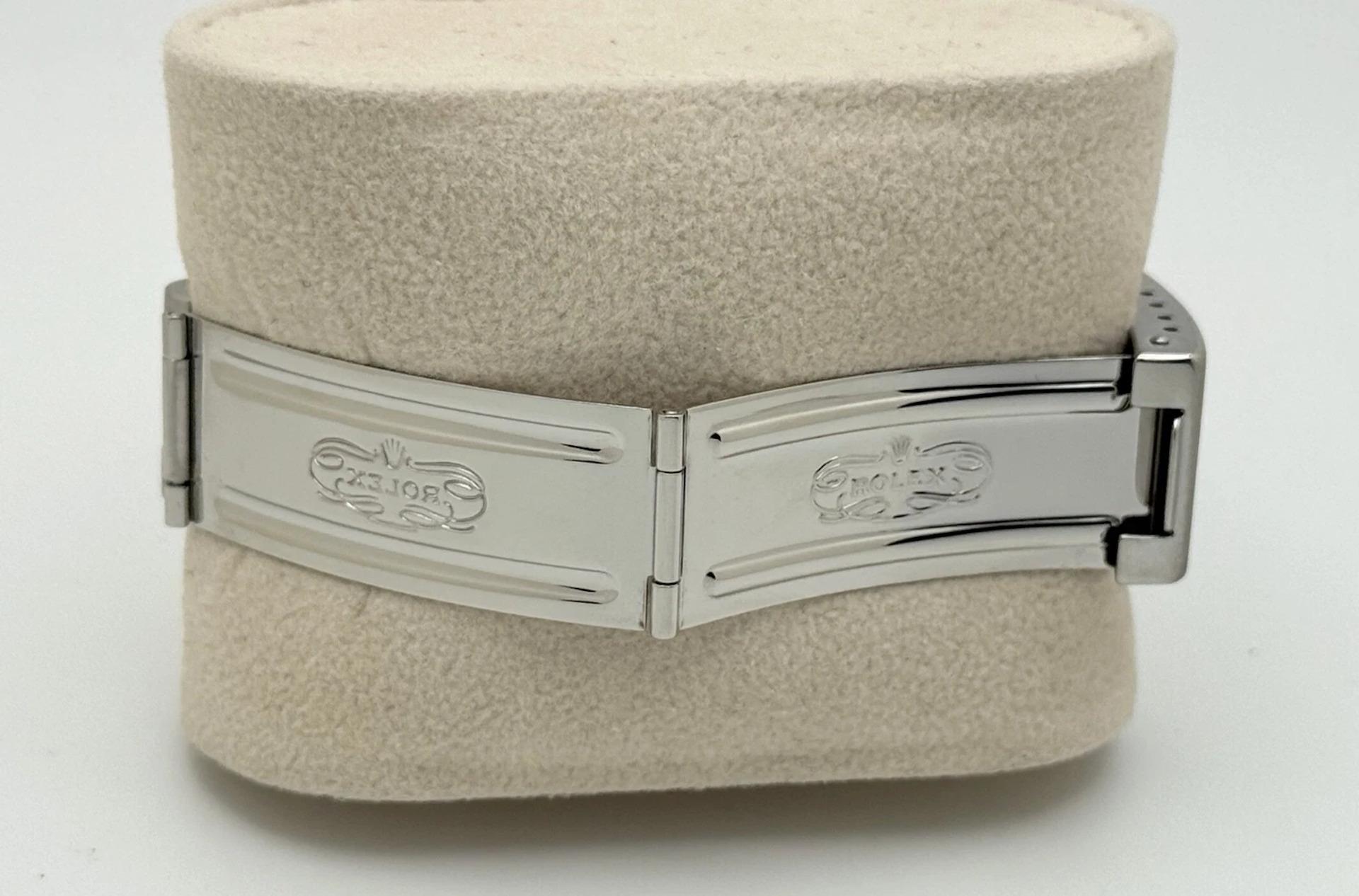 Rolex Date 15003 34mm Cadran Champagne Or jaune 18k Acier inoxydable Jubilé Pour hommes en vente