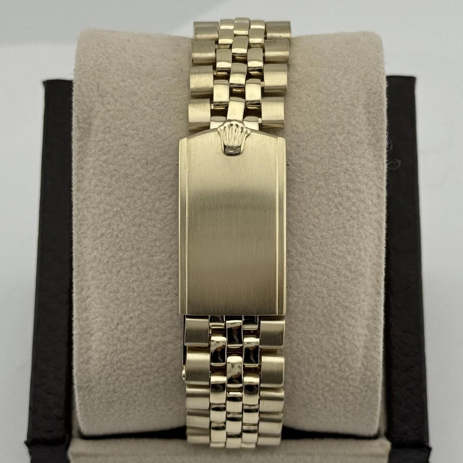 Rolex Date 1501 34mm Cadran Champagne Or jaune 14k en vente 1
