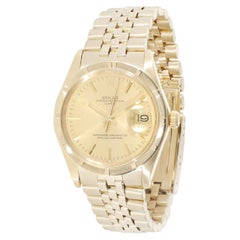 Rolex Date 1501 Men's Watch in Yellow Gold
