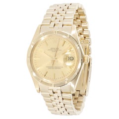 Rolex Date 1501 Men's Watch in  Yellow Gold