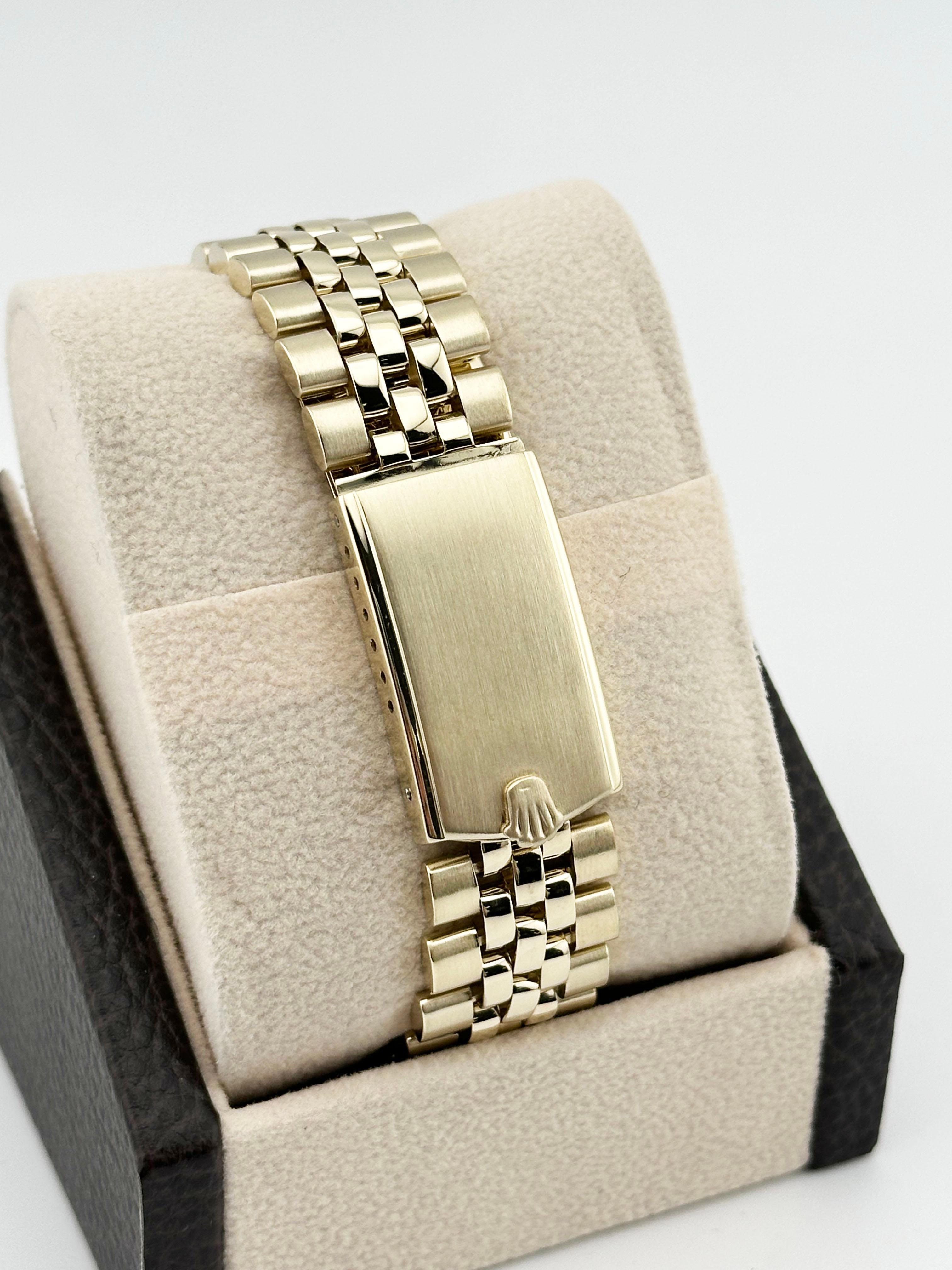 Rolex Date 1503 14K Yellow Gold Jubilee Band 34mm 1