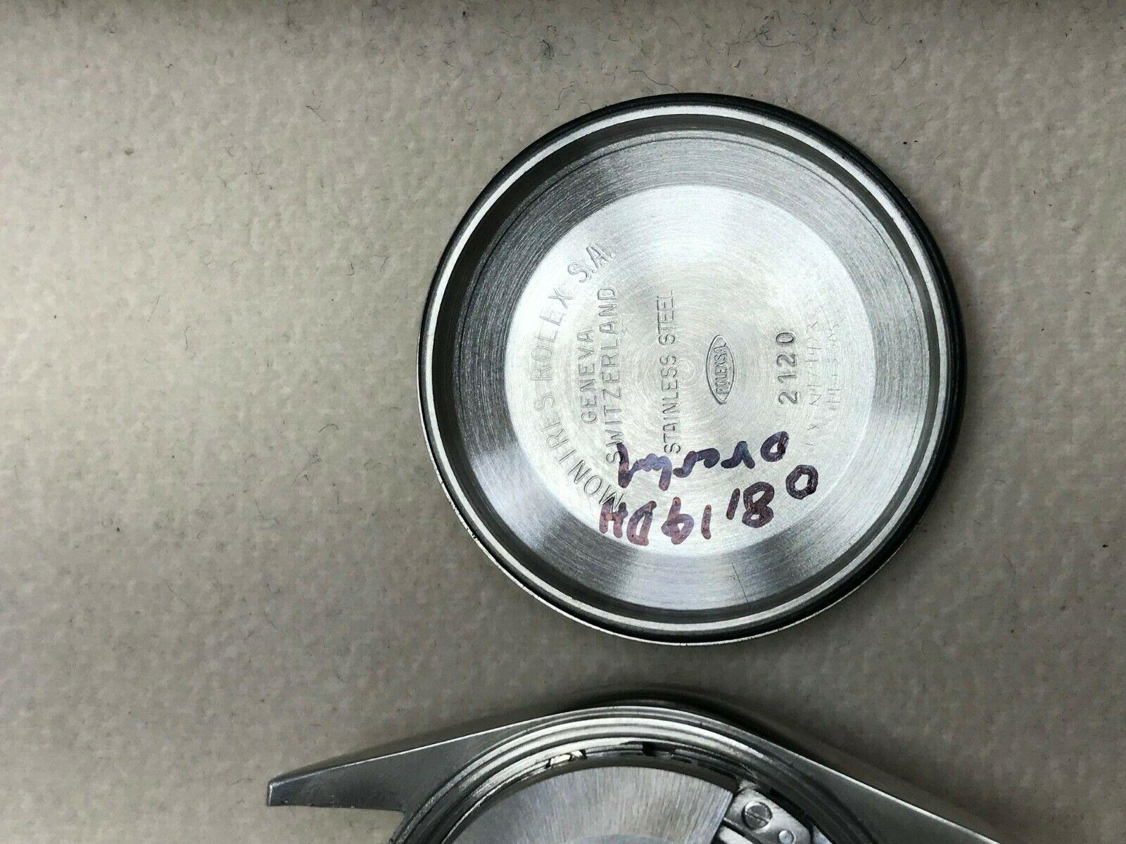 Rolex Date 15210 Stainless Steel Turned Engine Bezel Gray Dial Box and Booklets 3