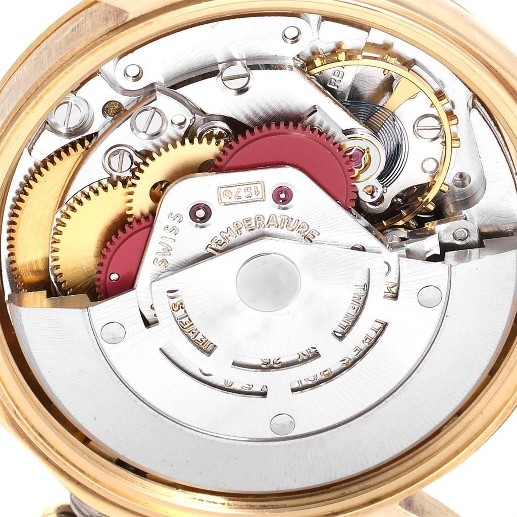 Rolex Date 18 Karat Yellow Gold Automatic Vintage Men's Watch 1503 3