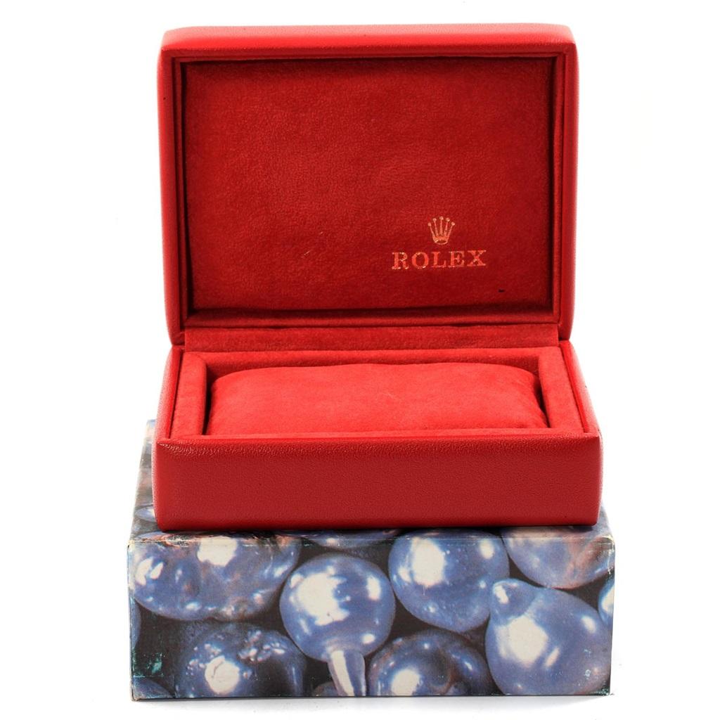 Rolex Date 26 Blue Dial Oyster Bracelet Ladies Watch 79160 9