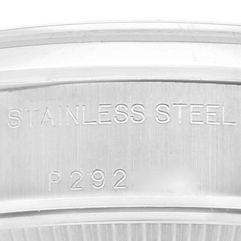 Rolex Date 26 Salmon Dial Domed Bezel Steel Ladies Watch 79160 2