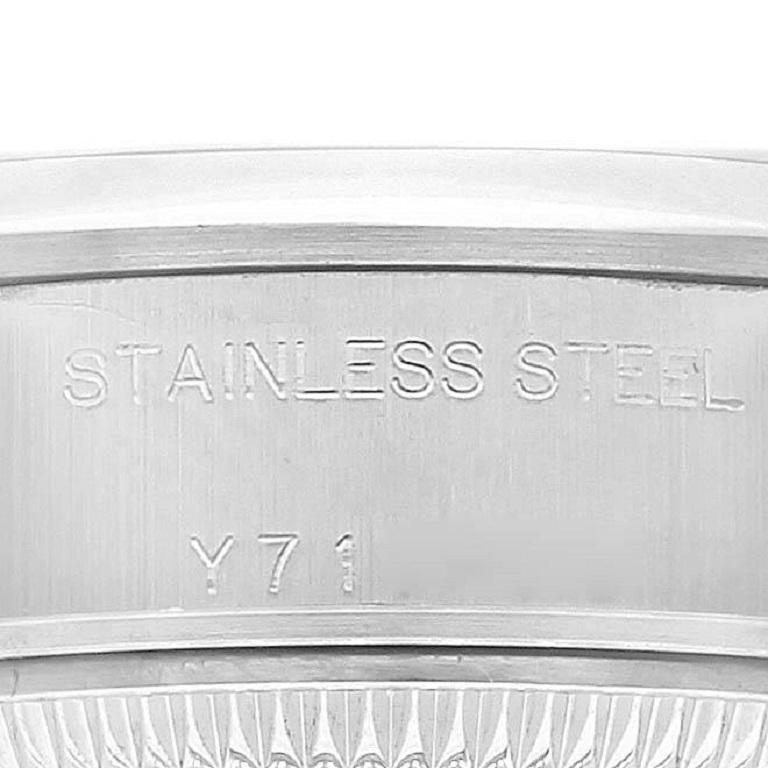 Rolex Date 26 White Dial Smooth Bezel Steel Ladies Watch 79160 3