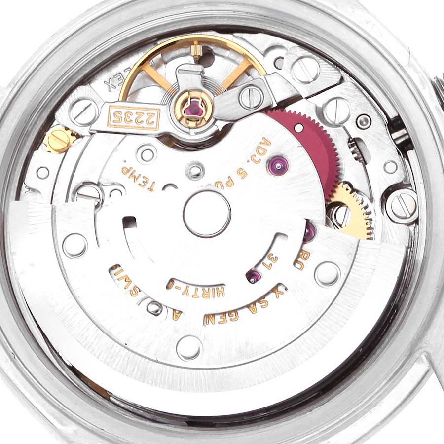 Rolex Date 26 White Dial Smooth Bezel Steel Ladies Watch 79160 4