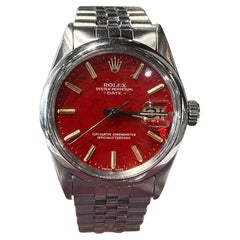 Rolex Date in Stainless Steel 34 mm Watch  REF 15000