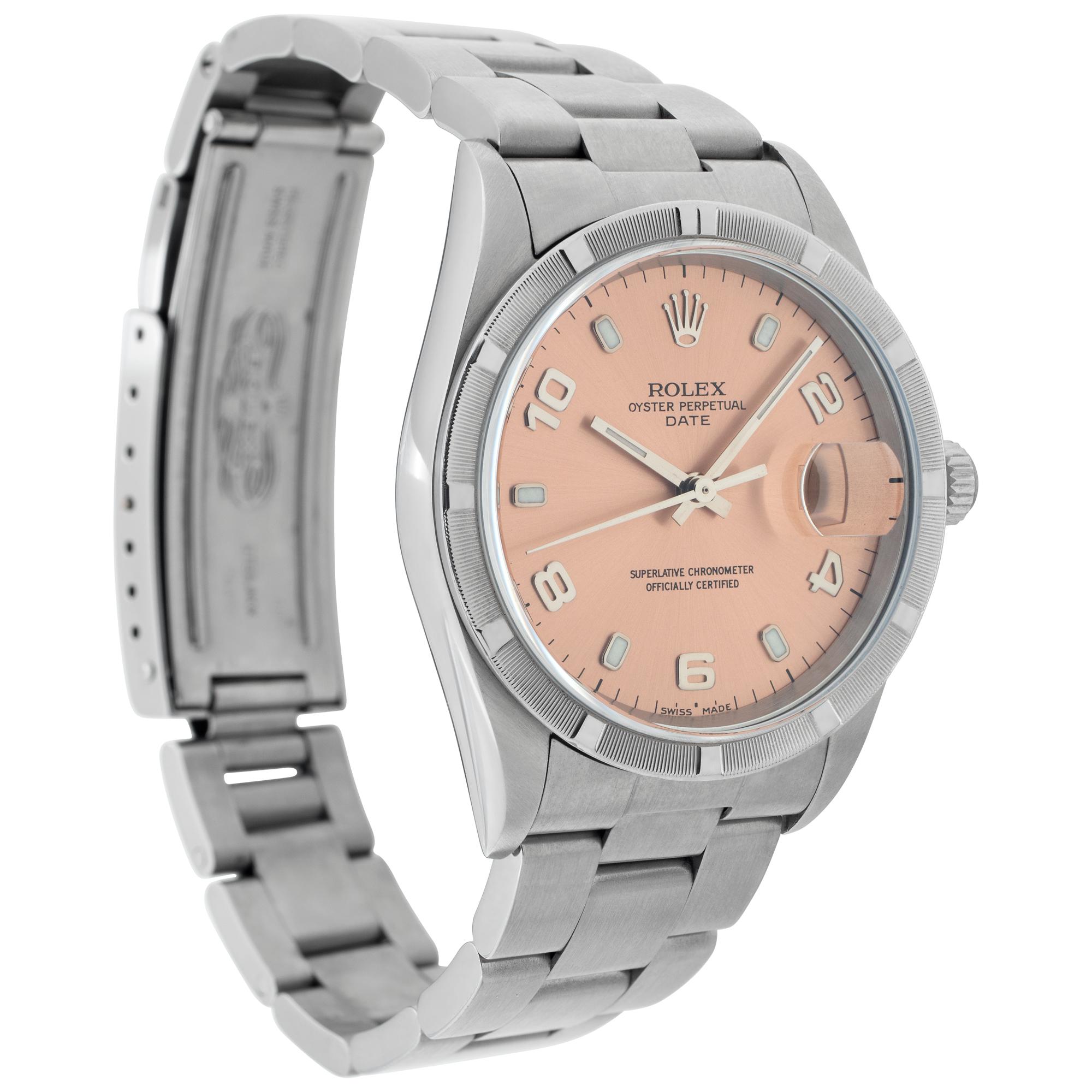 rolex certified pre owned