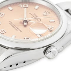 Rolex Date 34mm Quadrante Salmone 15200