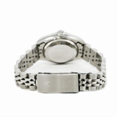 Rolex Date 69240 Women's Automatic Watch Stainless Steel Blue Dial