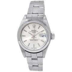 Rolex Date 79160, Silver Dial, Certified and Warranty