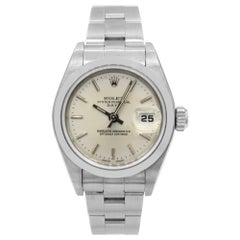 Rolex Date 79160, Silver Dial, Certified and Warranty