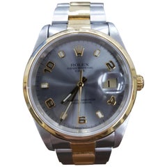 Rolex Date, Bi-Metal, Model Number 15203, Registered 2000