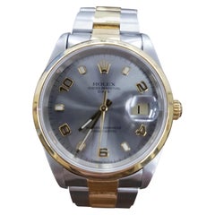 Rolex Date, Bi-Metal, Model Number 15203, Registered, 2000