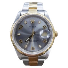 Rolex Date, Bi-Metal, Model Number 15203, Registered, 2000