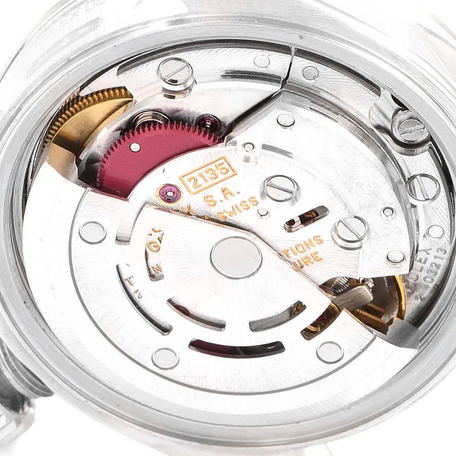 Rolex Date Black Dial Oyster Bracelet Steel Ladies Watch 69160 For Sale 4