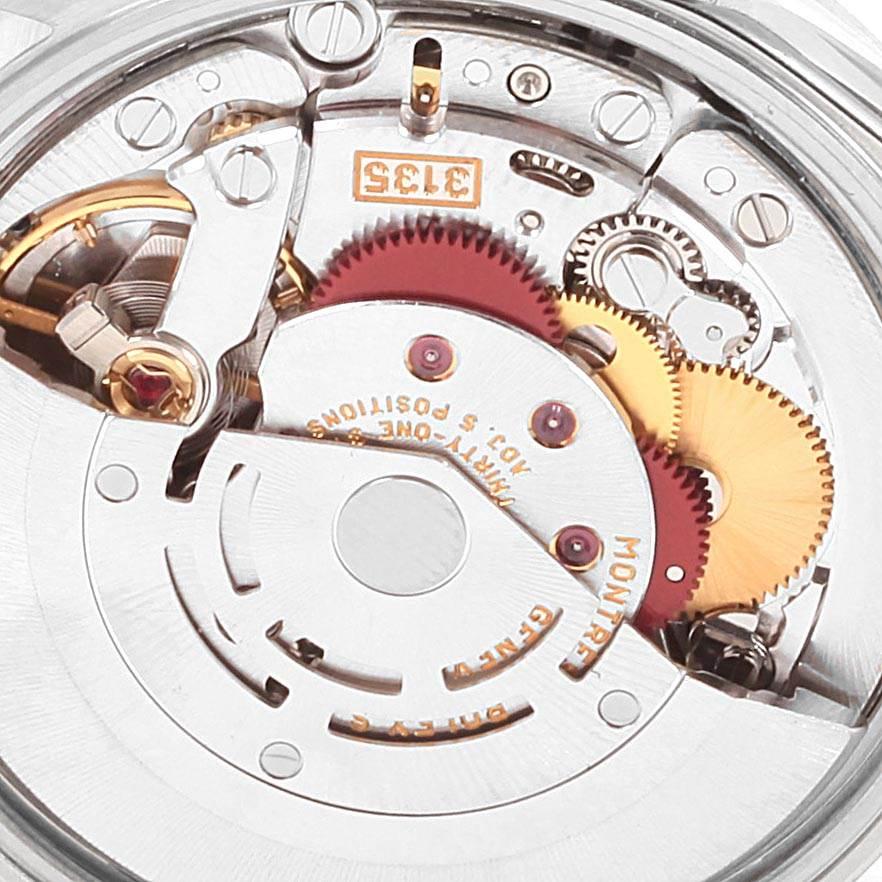 Rolex Date Black Dial Oyster Bracelt Steel Men's Watch 15200 For Sale 2