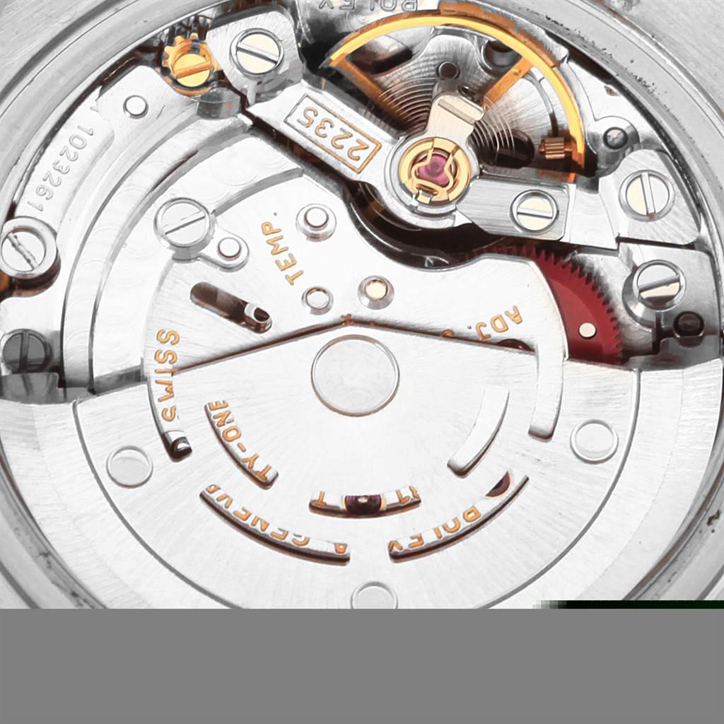 Rolex Date Blue Dial Oyster Bracelet Steel Ladies Watch 79160 3