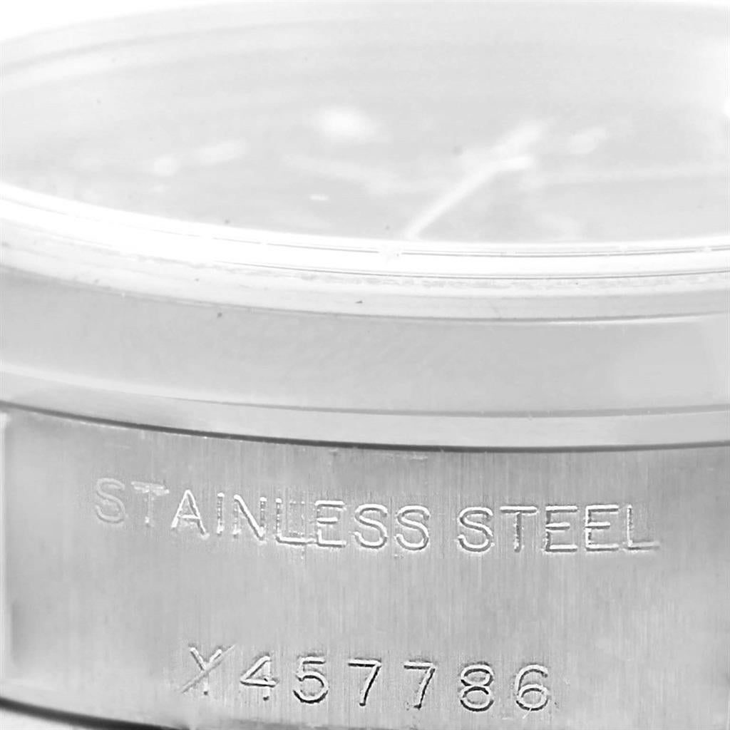 Rolex Date Blue Dial Oyster Bracelet Steel Ladies Watch 79240 For Sale 2