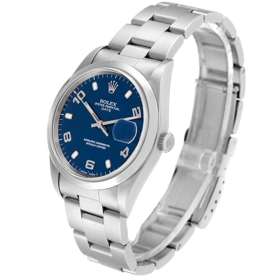 rolex oyster date