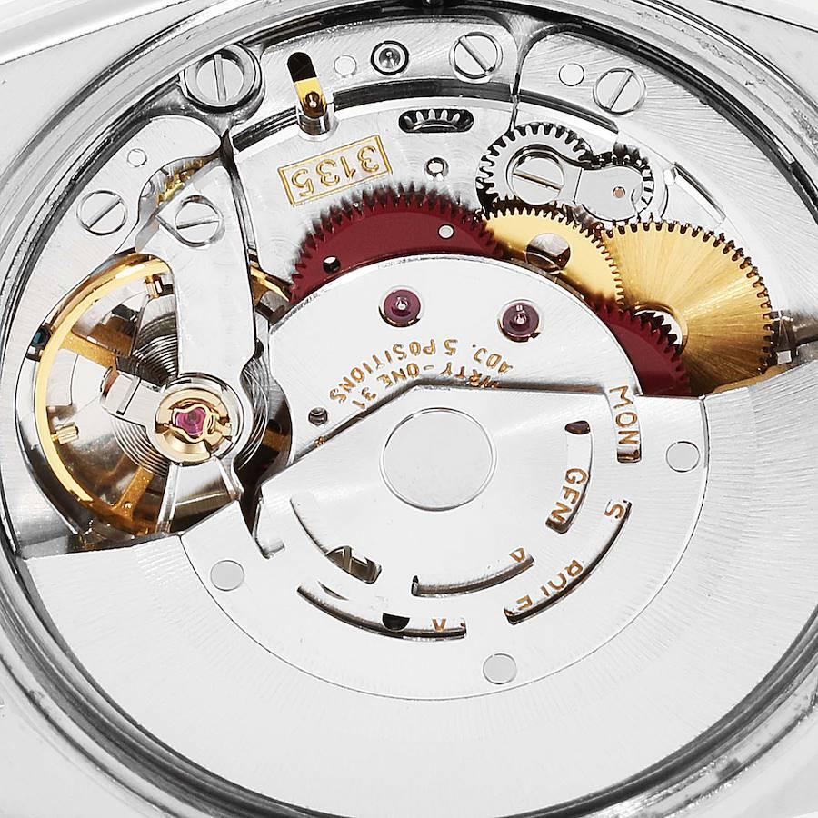 Rolex Date Domed Bezel Oyster Bracelet Steel Men's Watch 15200 Box For Sale 5