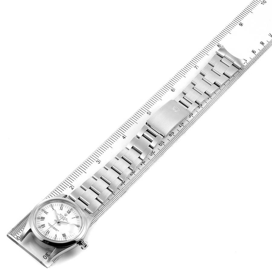 Rolex Date Domed Bezel Oyster Bracelet Steel Men’s Watch 15200 For Sale 4