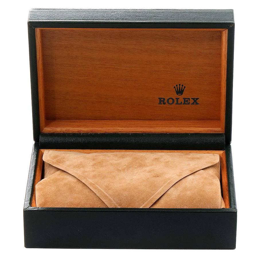 Rolex Date Domed Bezel Oyster Bracelet Steel Men's Watch 15200 For Sale 8