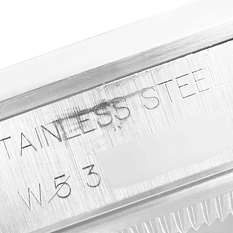 Men's Rolex Date Domed Bezel Oyster Bracelet Steel Men’s Watch 15200 For Sale