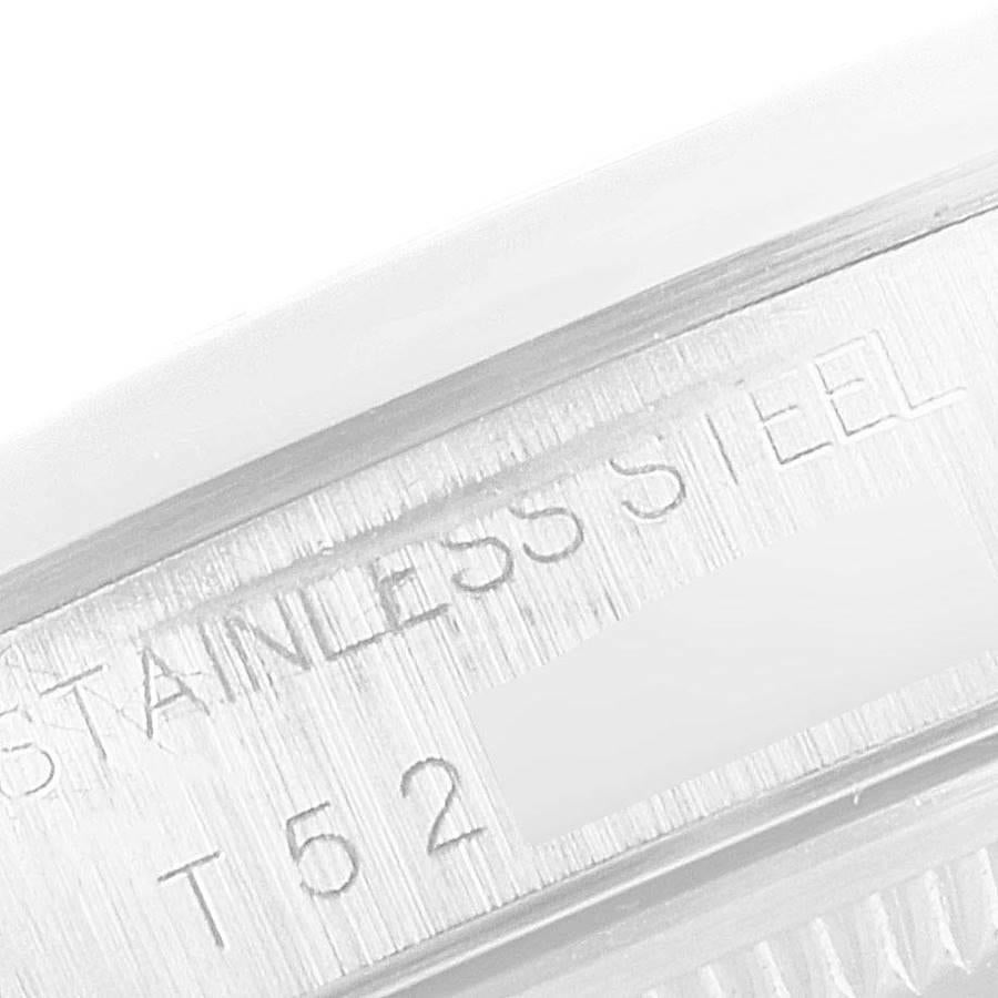 Rolex Date Domed Bezel Oyster Bracelet Steel Men's Watch 15200 For Sale 3