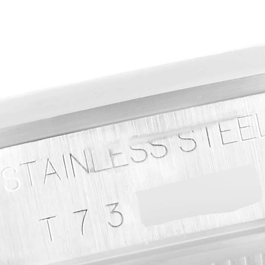Rolex Date Domed Bezel Oyster Bracelet Steel Men's Watch 15200 For Sale 3
