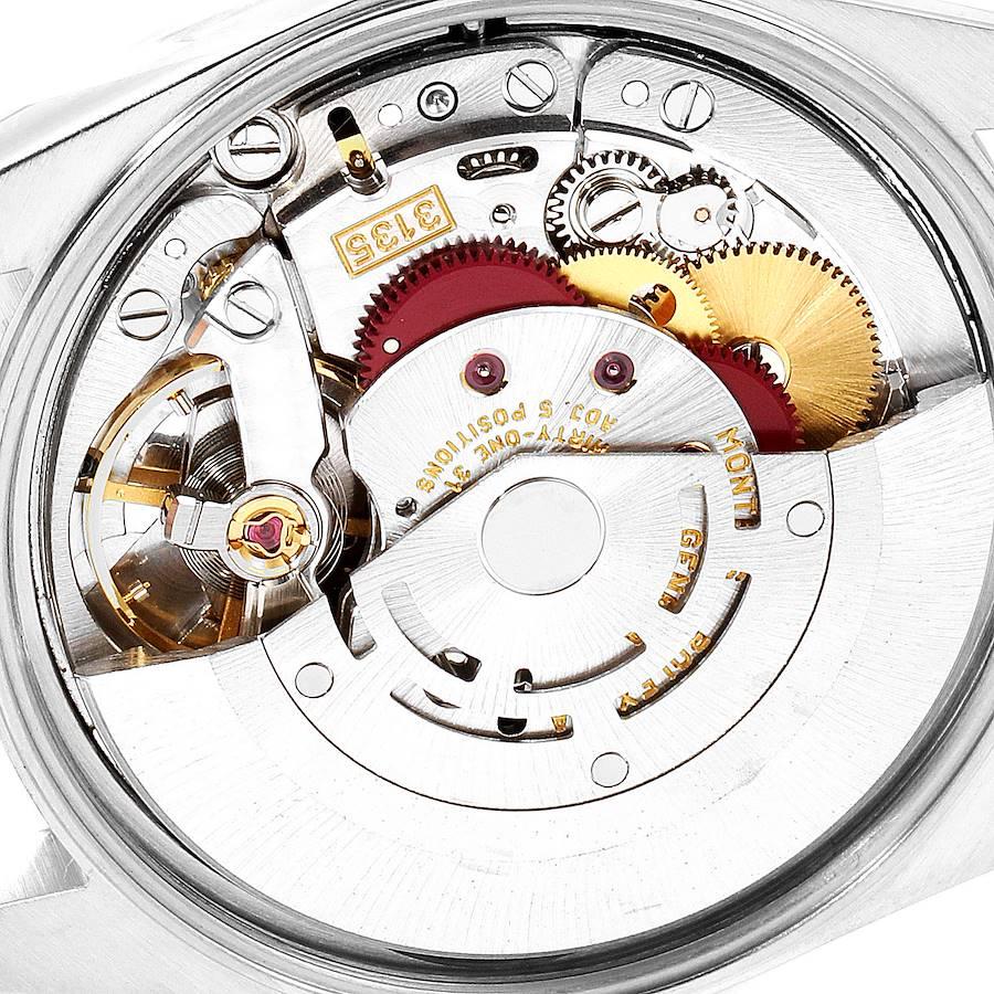 Rolex Date Domed Bezel Oyster Bracelet Steel Men's Watch 15200 For Sale 5