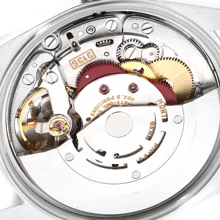 Rolex Date Domed Bezel Oyster Bracelet Steel Men's Watch 15200 For Sale 5