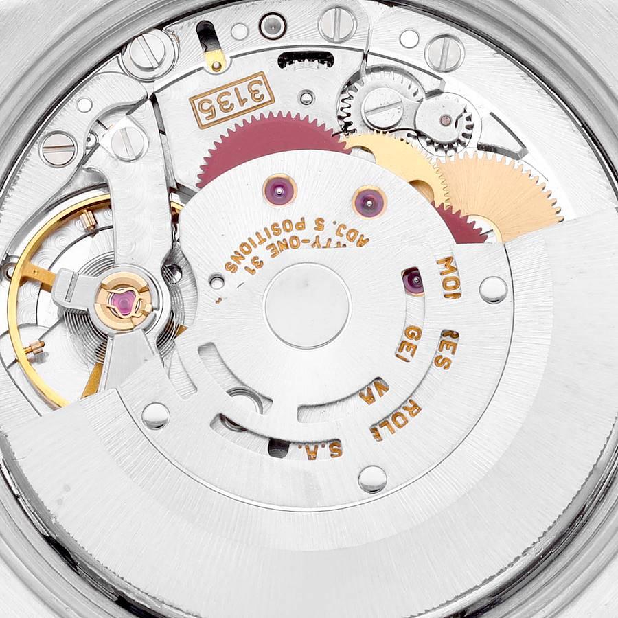 Rolex Date Domed Bezel Oyster Bracelet Steel Mens Watch 15200 For Sale 1