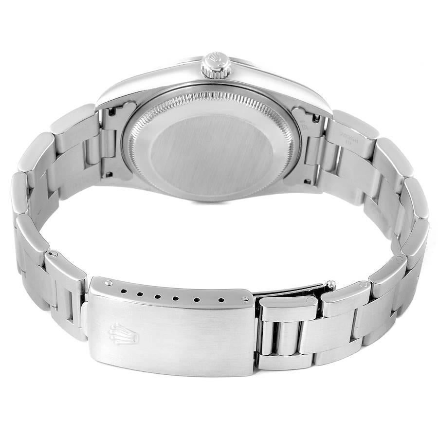 Rolex Date Domed Bezel Oyster Bracelet Steel Men’s Watch 15200 For Sale 3