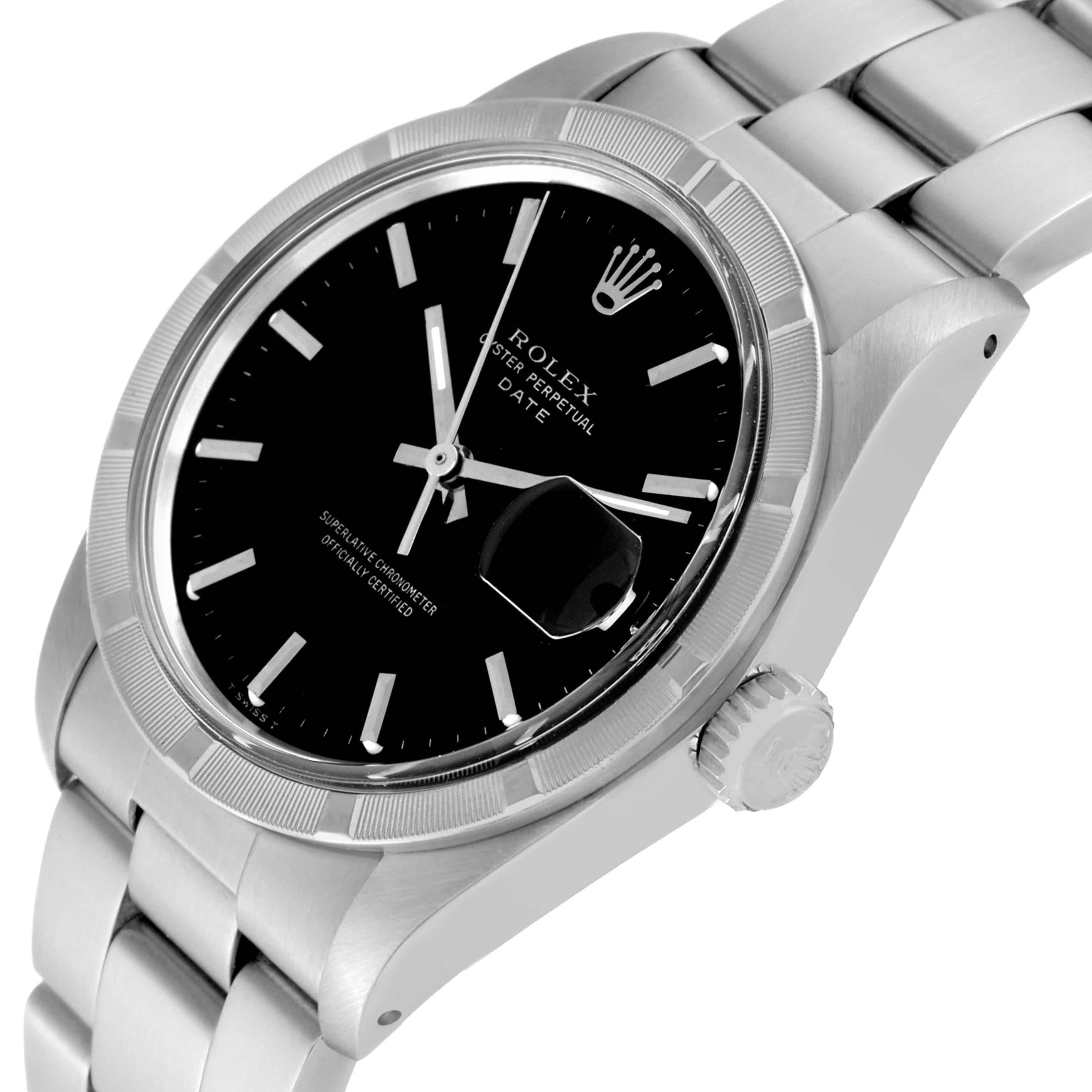 what is an engine turned bezel