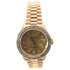 Rolex Date Just 18 Karat Yellow